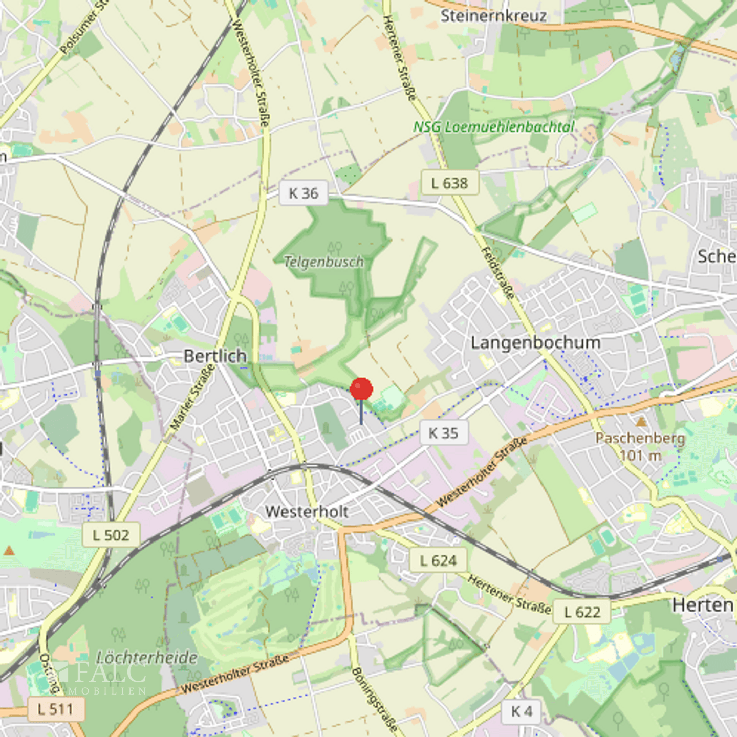 Lage Nordring 48